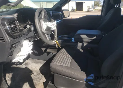 2023 Ford F150 Supercrew z USA, uszkodzony, nr VIN 1FTEW1EP4PKF37341